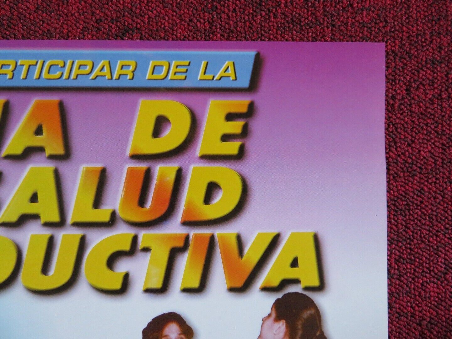 HEALTH FAIR SPANISH POSTER (23.5"x 15.5) Movie posters