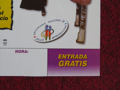 HEALTH FAIR SPANISH POSTER (23.5"x 15.5) Movie posters