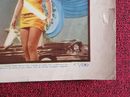 HEAR ME GOOD US HALF SHEET (22"x 28") POSTER HAL MARCH JOE E.ROSS 1957 Movie posters