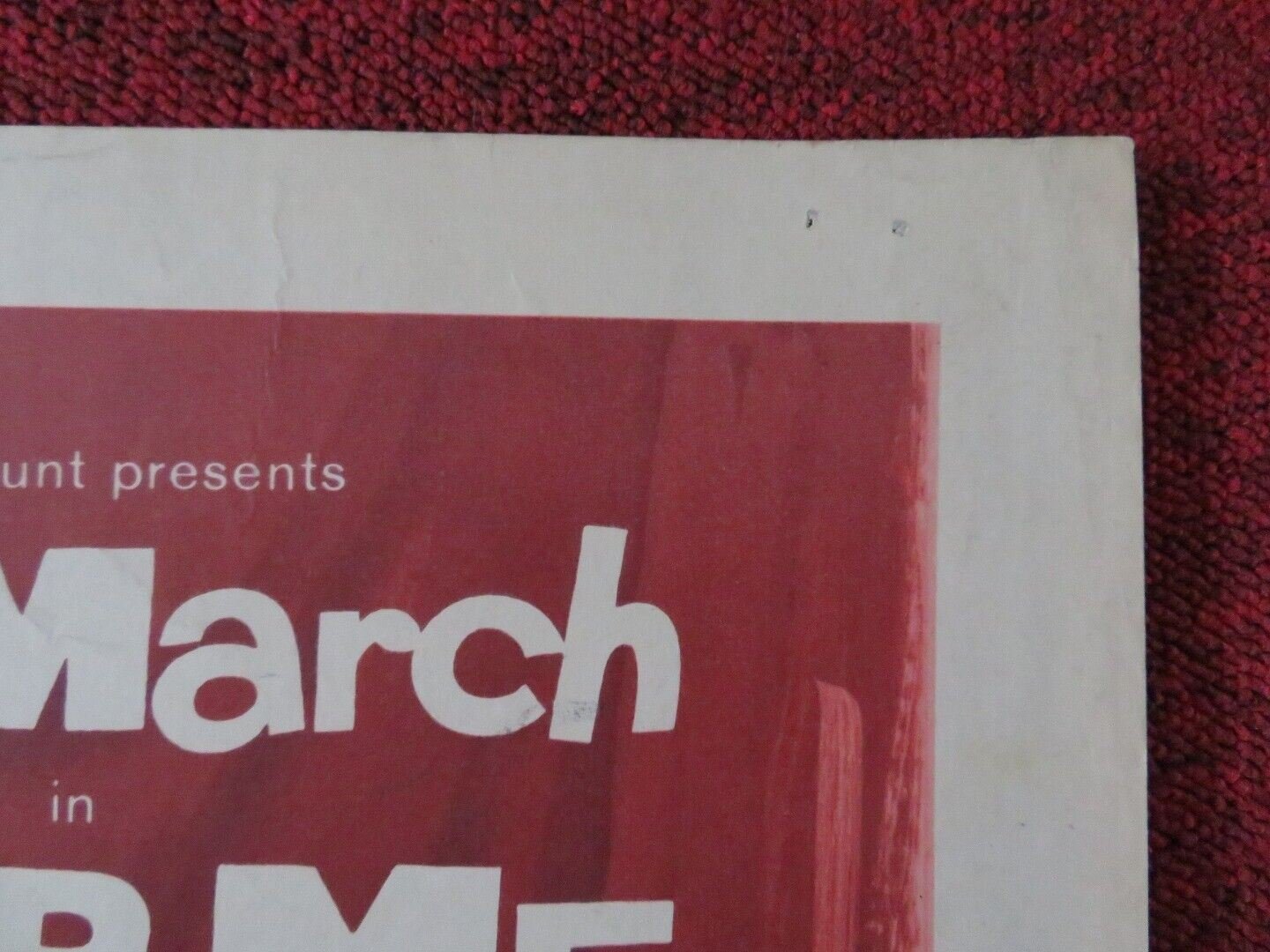 HEAR ME GOOD US HALF SHEET (22"x 28") POSTER JOE E.ROSS HAL MARCH 1957 Movie posters