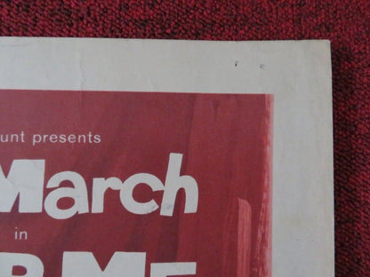 HEAR ME GOOD US HALF SHEET (22"x 28") POSTER JOE E.ROSS HAL MARCH 1957 Movie posters