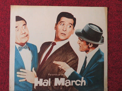 HEAR ME GOOD US INSERT (14"x 36") POSTER HAL MARCH 1957 Movie posters