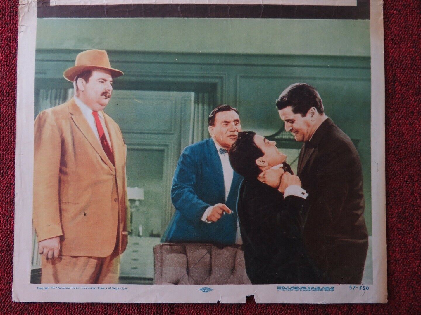 HEAR ME GOOD US INSERT (14"x 36") POSTER HAL MARCH 1957 Movie posters
