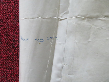 HEAR MY SONG UK QUAD (30"x 40") ROLLED POSTER TARA FITZGERALD ADRIAN DUNBAR 1991 Rendezvous Cinema Movie posters