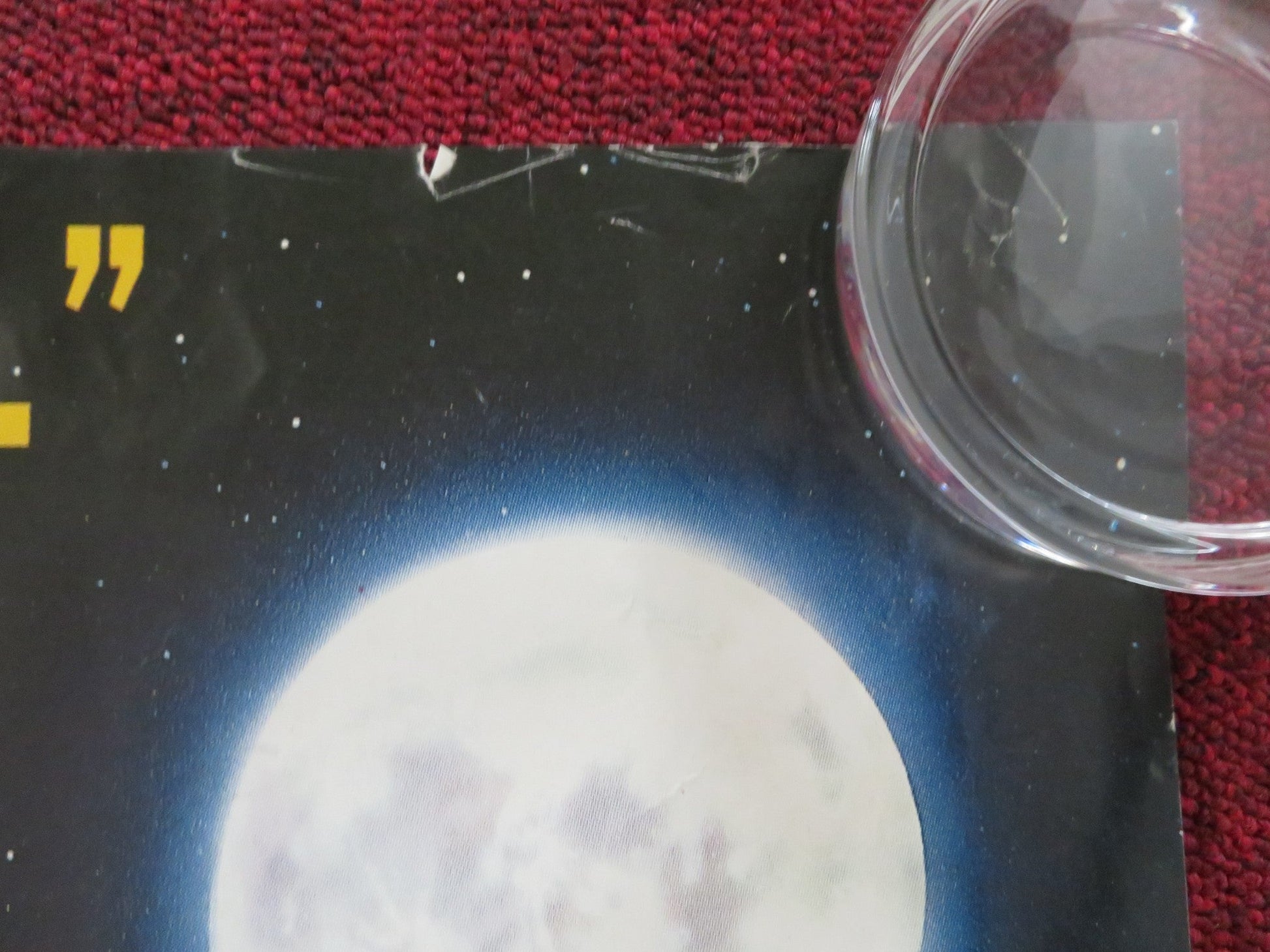 HEAR MY SONG UK QUAD (30"x 40") ROLLED POSTER TARA FITZGERALD ADRIAN DUNBAR 1991 Rendezvous Cinema Movie posters