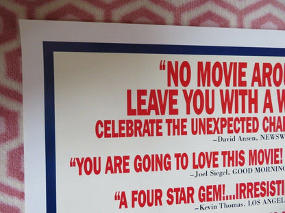 HEAR MY SONG US ONE SHEET ROLLED POSTER NED BEATTY ADRIAN DUNBAR 1991 Movie posters