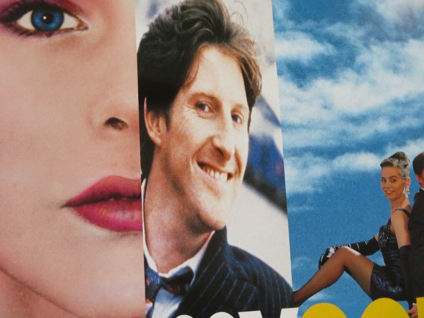 HEAR MY SONG US ONE SHEET ROLLED POSTER NED BEATTY ADRIAN DUNBAR 1991 Movie posters