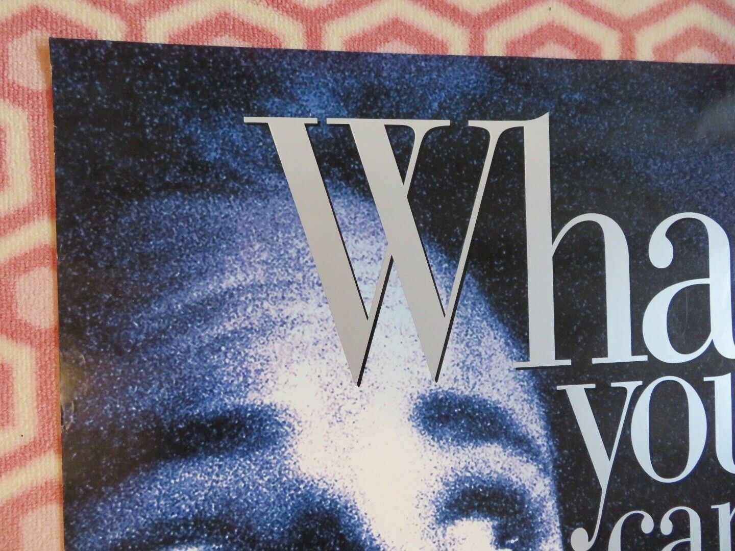 HEAR NO EVIL US ONE SHEET ROLLED POSTER MARLEE MATLIN MARTIN SHEEN 1993 Movie posters