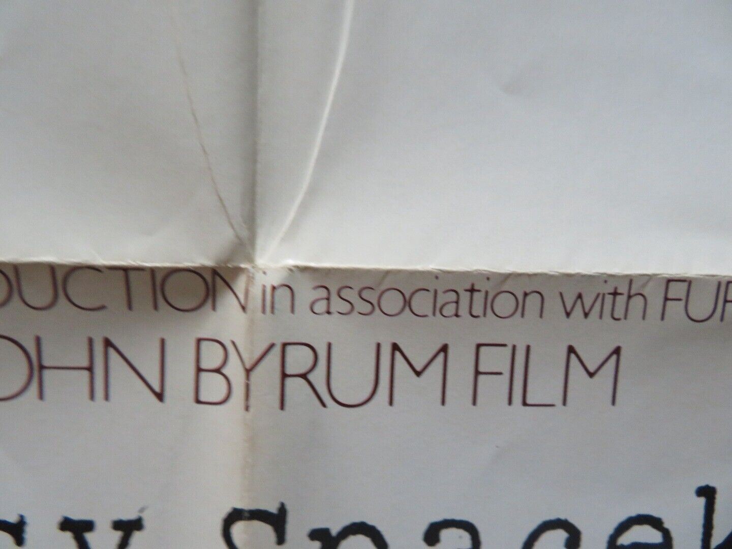 HEART BEAT FOLDED US ONE SHEET POSTER NICK NOLTE SISSY SPACEK 1980 - Rendezvous Cinema