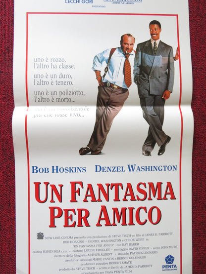 HEART CONDITION ITALIAN LOCANDINA POSTER BOB HOSKINS DENZEL WASHINGTON 1990 Rendezvous Cinema Movie posters