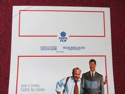 HEART CONDITION ITALIAN LOCANDINA POSTER BOB HOSKINS DENZEL WASHINGTON 1990 Rendezvous Cinema Movie posters