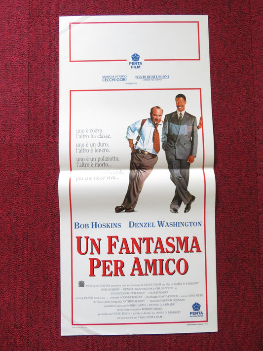 HEART CONDITION ITALIAN LOCANDINA POSTER BOB HOSKINS DENZEL WASHINGTON 1990 Rendezvous Cinema Movie posters
