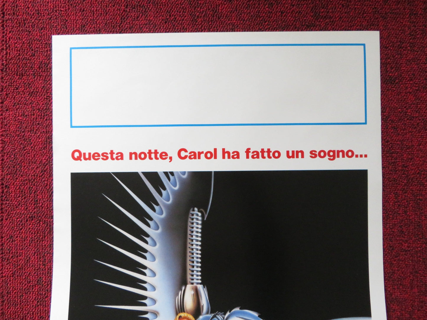 HEART OF MIDNIGHT ITALIAN LOCANDINA POSTER JENNIFER JASON LEIGH P. COYOTE 1988 Rendezvous Cinema Movie posters