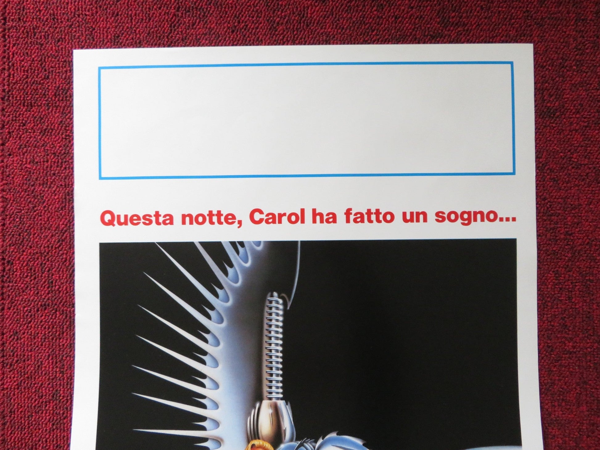 HEART OF MIDNIGHT ITALIAN LOCANDINA POSTER JENNIFER JASON LEIGH P. COYOTE 1988 Rendezvous Cinema Movie posters