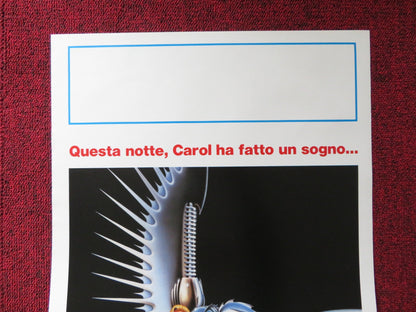 HEART OF MIDNIGHT ITALIAN LOCANDINA POSTER JENNIFER JASON LEIGH P. COYOTE 1988 Rendezvous Cinema Movie posters