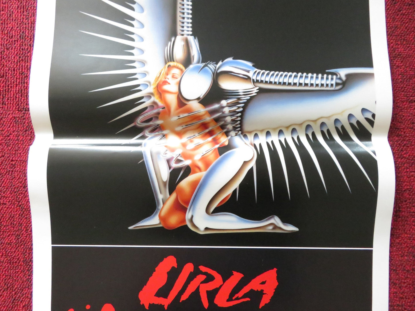 HEART OF MIDNIGHT ITALIAN LOCANDINA POSTER JENNIFER JASON LEIGH P. COYOTE 1988 Rendezvous Cinema Movie posters