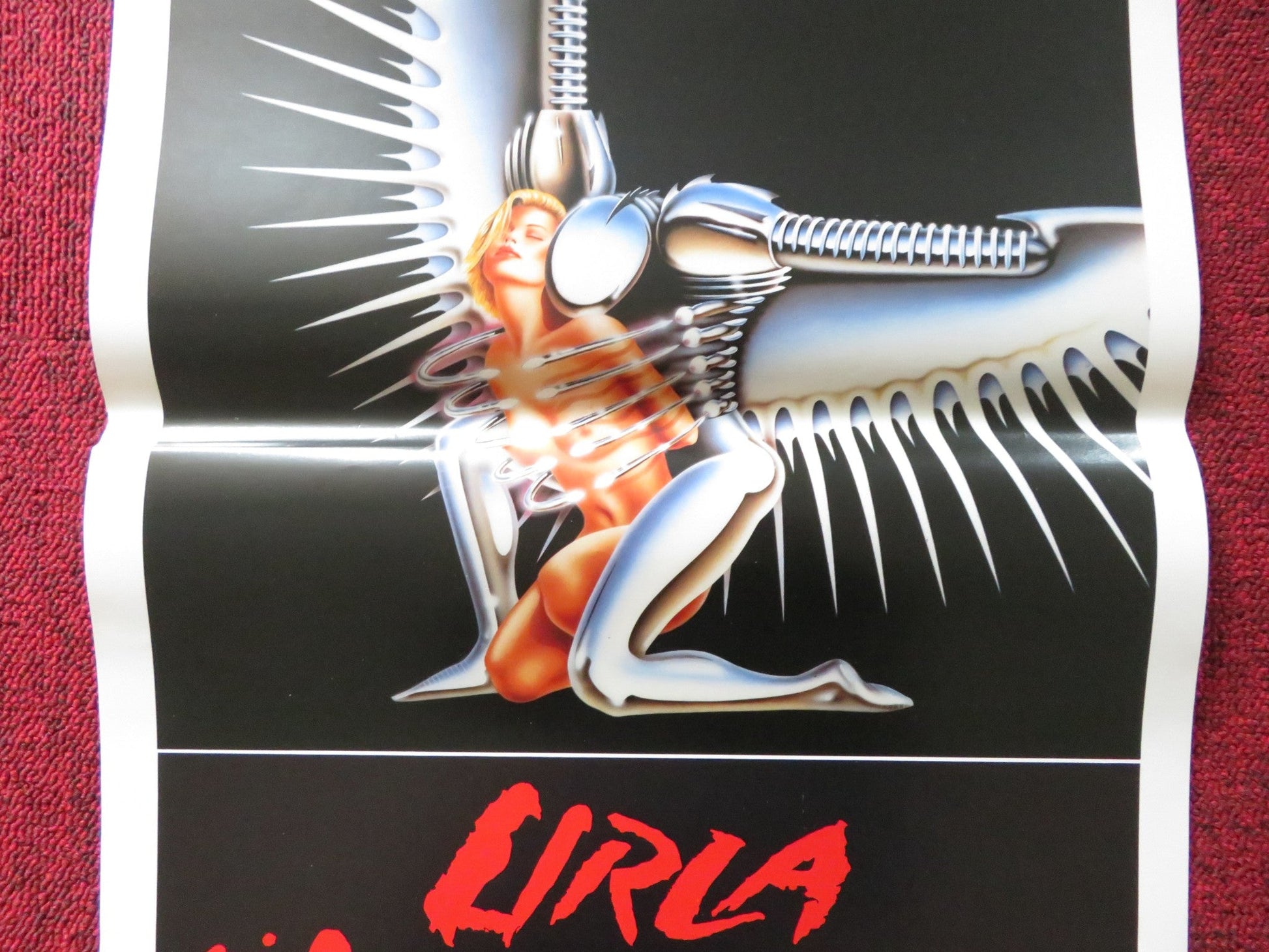 HEART OF MIDNIGHT ITALIAN LOCANDINA POSTER JENNIFER JASON LEIGH P. COYOTE 1988 Rendezvous Cinema Movie posters