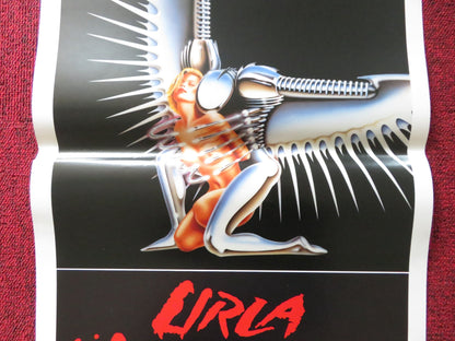 HEART OF MIDNIGHT ITALIAN LOCANDINA POSTER JENNIFER JASON LEIGH P. COYOTE 1988 Rendezvous Cinema Movie posters