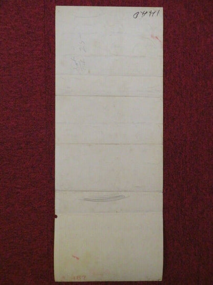 HEART OF VIRGINIA US INSERT (14"x 36") POSTER JANET MARTIN ROBERT LOWERY 1948 Movie posters