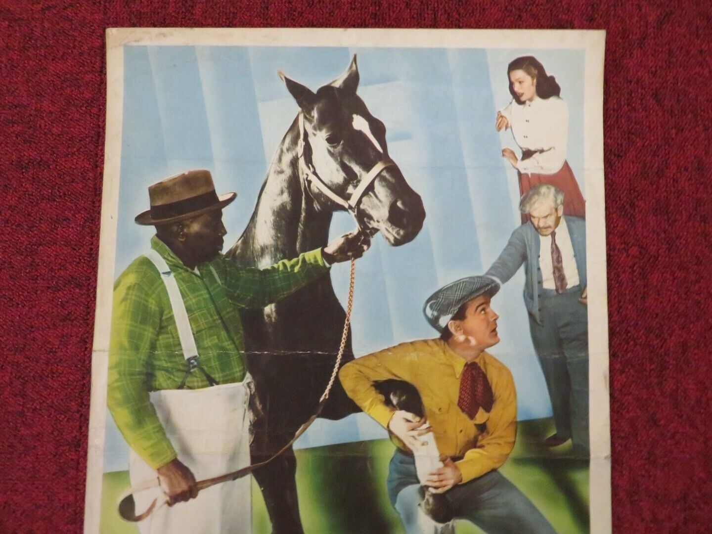 HEART OF VIRGINIA US INSERT (14"x 36") POSTER JANET MARTIN ROBERT LOWERY 1948 Movie posters