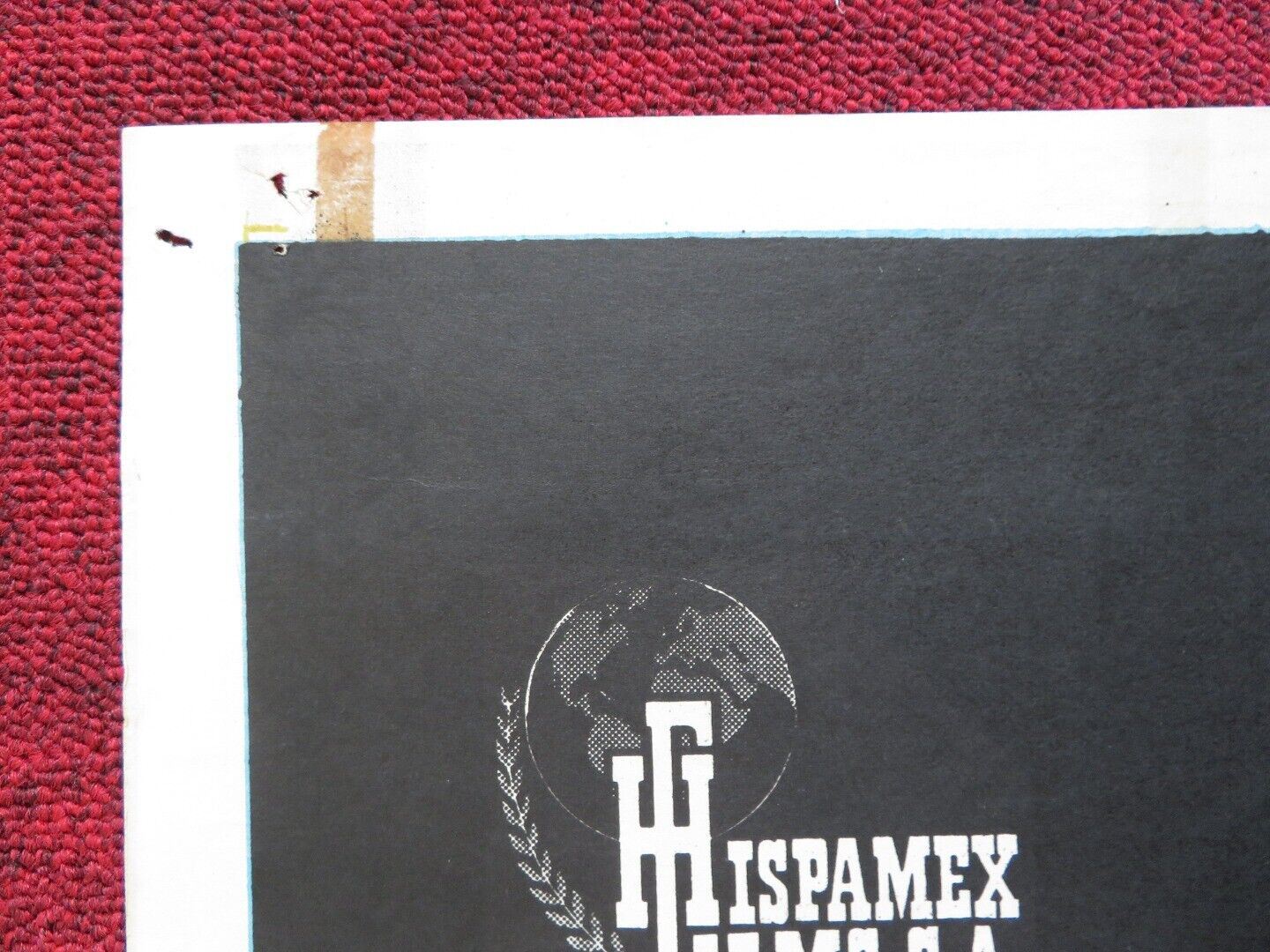 HEARTBEAT SPANISH ROLLED POSTER CATHERINE DENEUVE MICHEL PICCOLI 1968 Movie posters