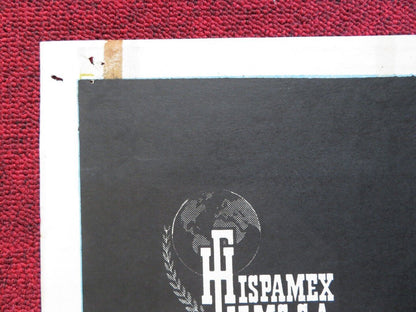 HEARTBEAT SPANISH ROLLED POSTER CATHERINE DENEUVE MICHEL PICCOLI 1968 Movie posters