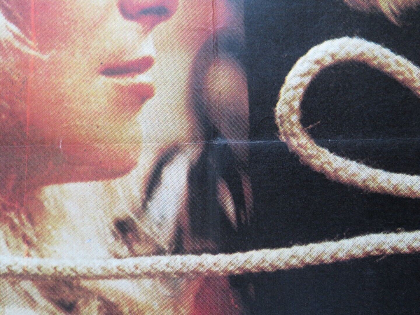 HEARTBEAT SPANISH ROLLED POSTER CATHERINE DENEUVE MICHEL PICCOLI 1968 Movie posters