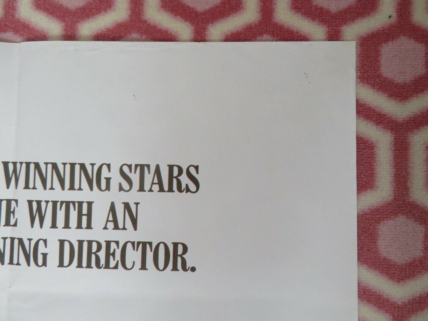 HEARTBURN BRITISH ORIGINAL QUAD POSTER NICHOLSON STREEP NICHOLS 1986 - Rendezvous Cinema