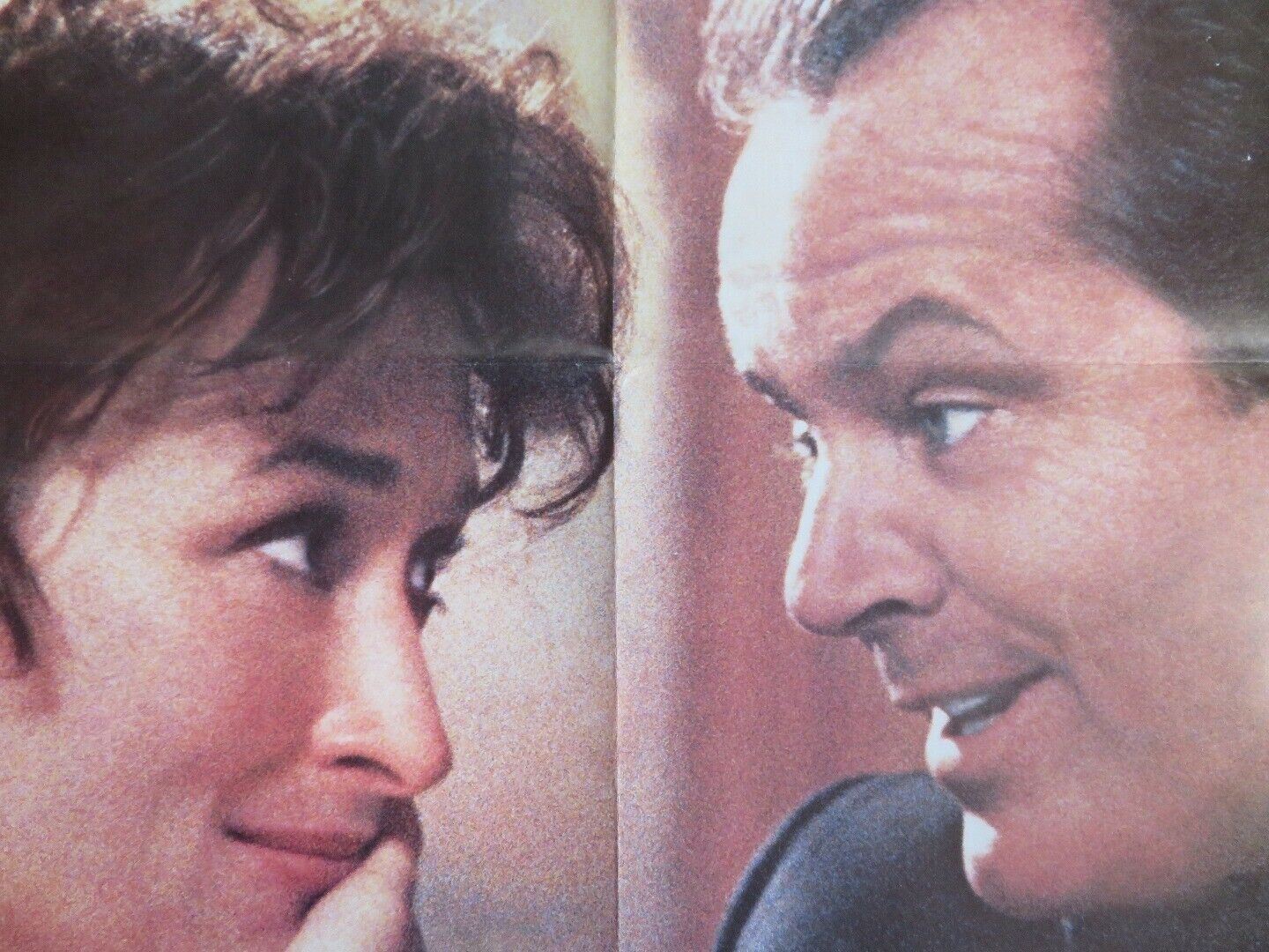 HEARTBURN BRITISH ORIGINAL QUAD POSTER NICHOLSON STREEP NICHOLS 1986 - Rendezvous Cinema