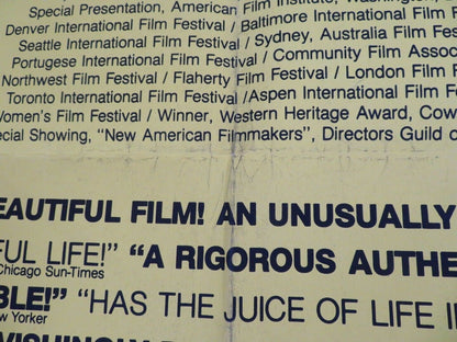 HEARTLAND 1979 US ORIGINAL ONE SHEET POSTER RIP TORN RICHARD PEARCE Movie posters