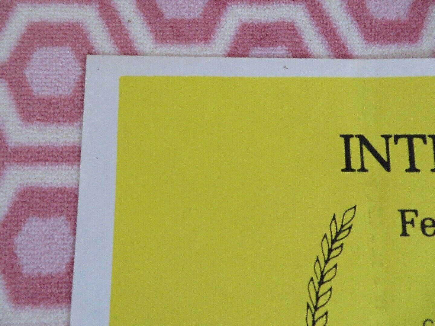 HEARTLAND 1979 US ORIGINAL ONE SHEET POSTER RIP TORN RICHARD PEARCE Movie posters