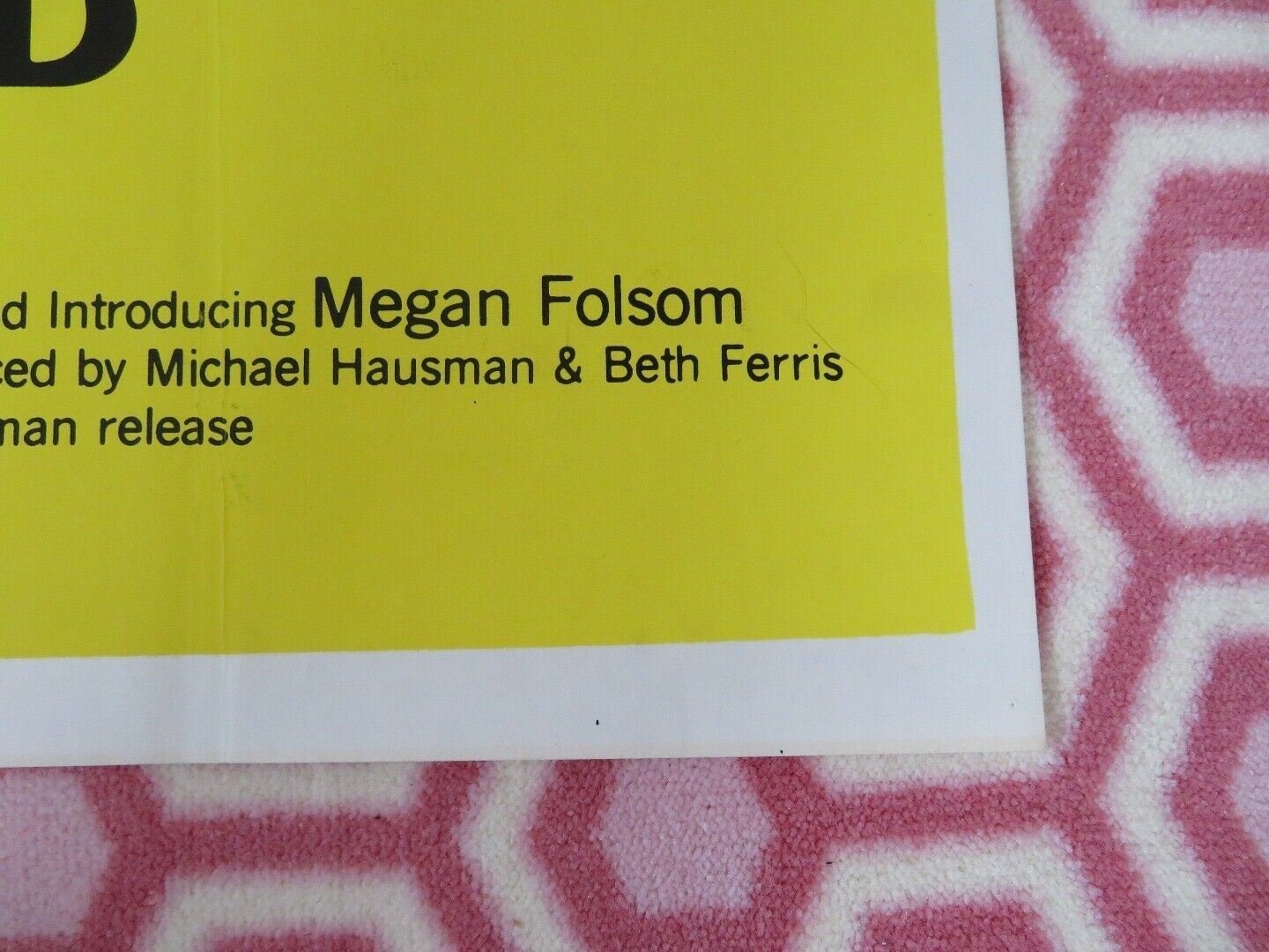 HEARTLAND 1979 US ORIGINAL ONE SHEET POSTER RIP TORN RICHARD PEARCE Movie posters