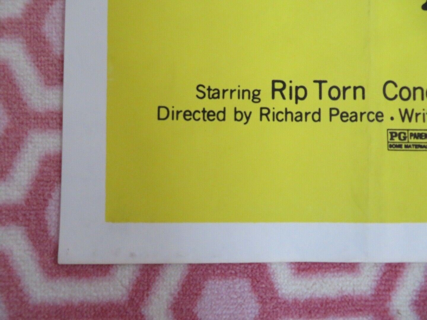 HEARTLAND 1979 US ORIGINAL ONE SHEET POSTER RIP TORN RICHARD PEARCE Movie posters