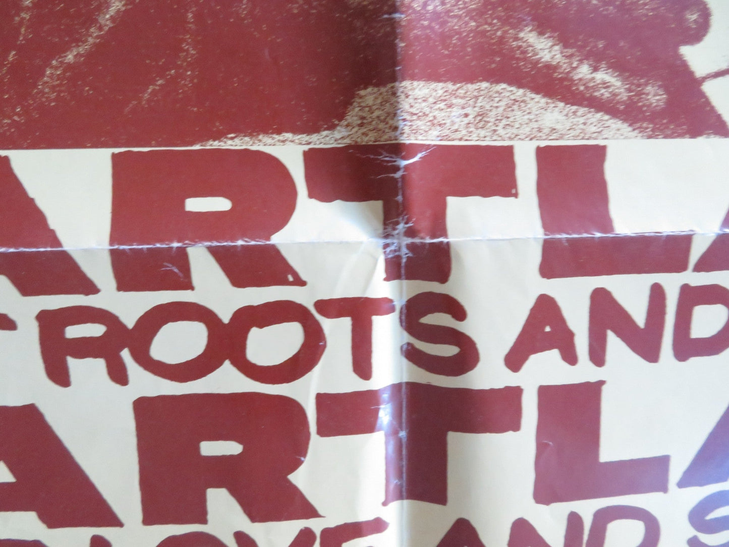 HEARTLAND FOLDED US ONE SHEET POSTER RIP TORN CONCHATA FERRELL 1979 Rendezvous Cinema Movie posters