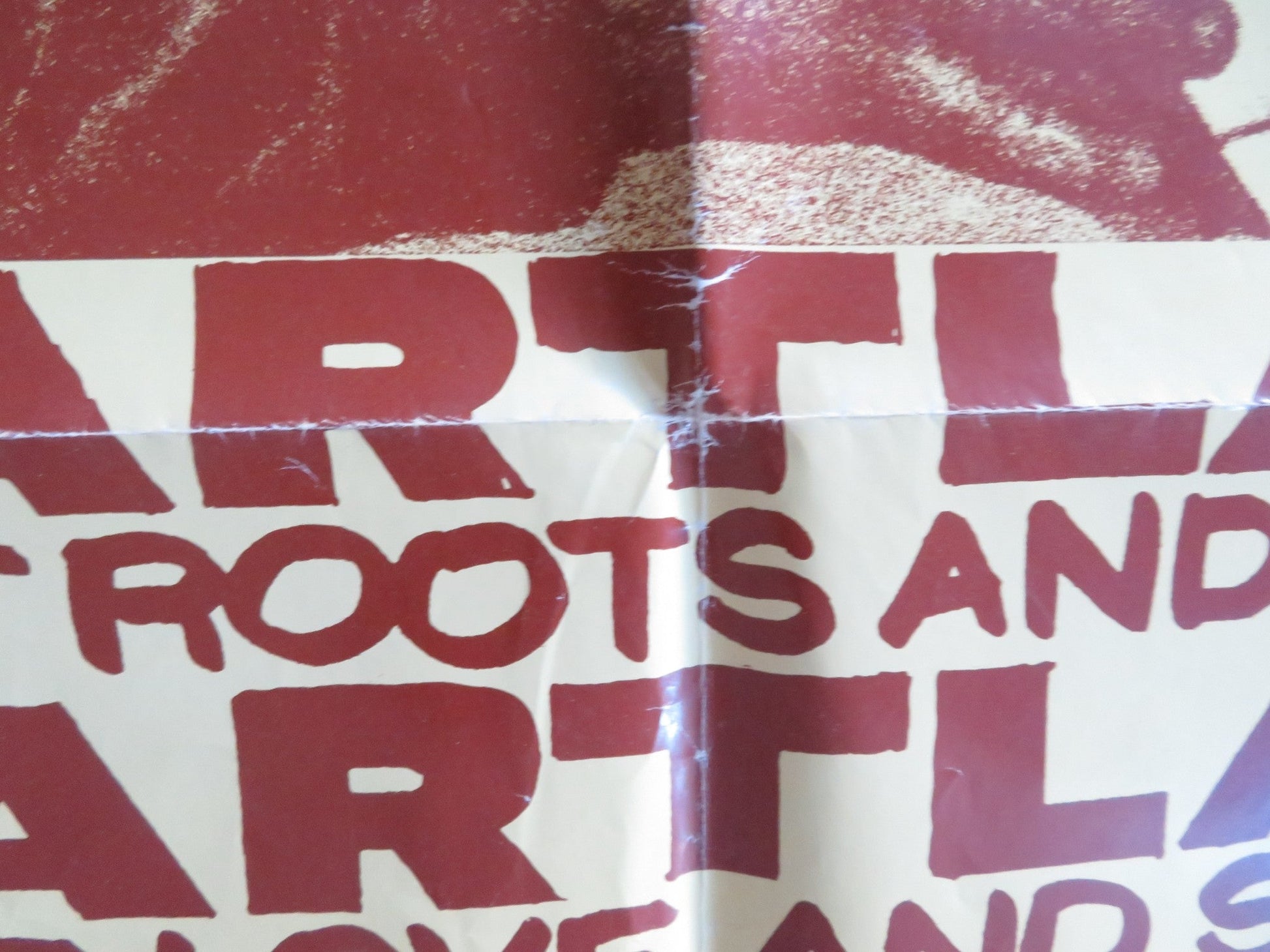 HEARTLAND FOLDED US ONE SHEET POSTER RIP TORN CONCHATA FERRELL 1979 Rendezvous Cinema Movie posters