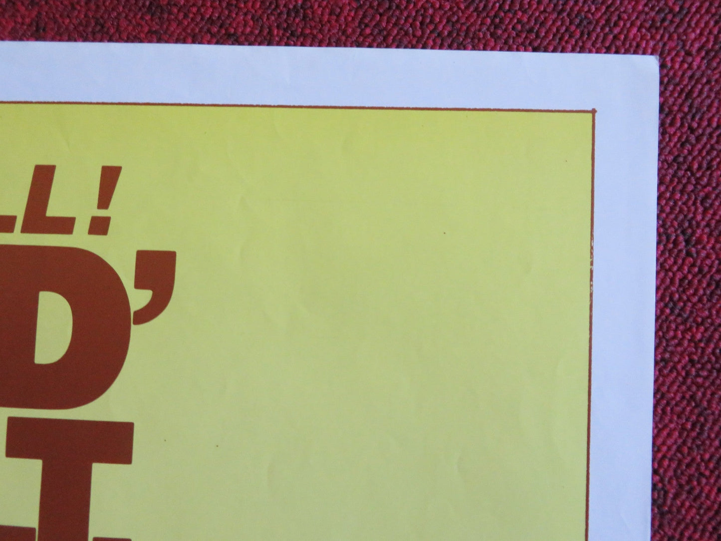 HEARTLAND FOLDED US ONE SHEET POSTER RIP TORN CONCHATA FERRELL 1979 Rendezvous Cinema Movie posters