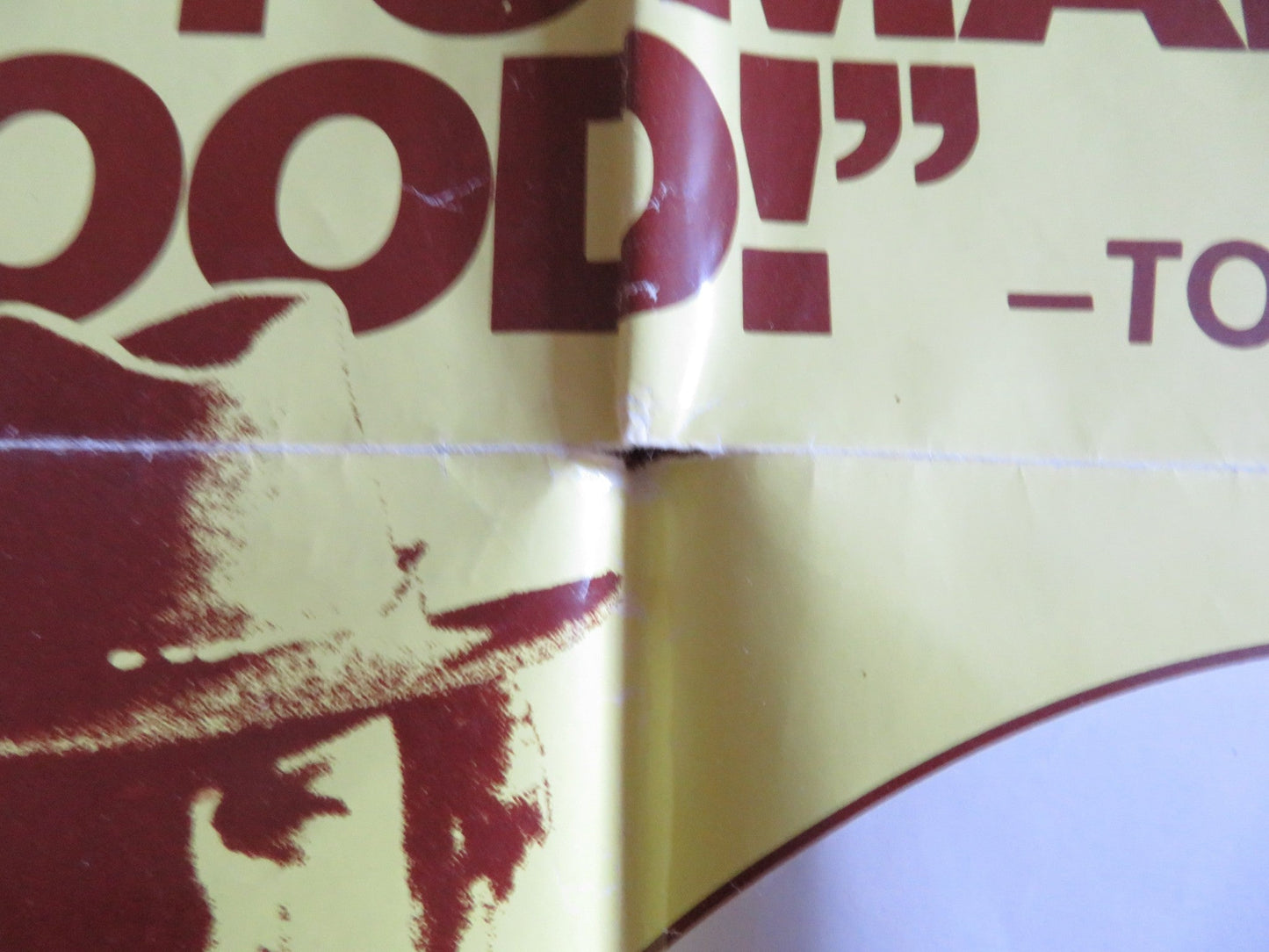 HEARTLAND FOLDED US ONE SHEET POSTER RIP TORN CONCHATA FERRELL 1979 Rendezvous Cinema Movie posters