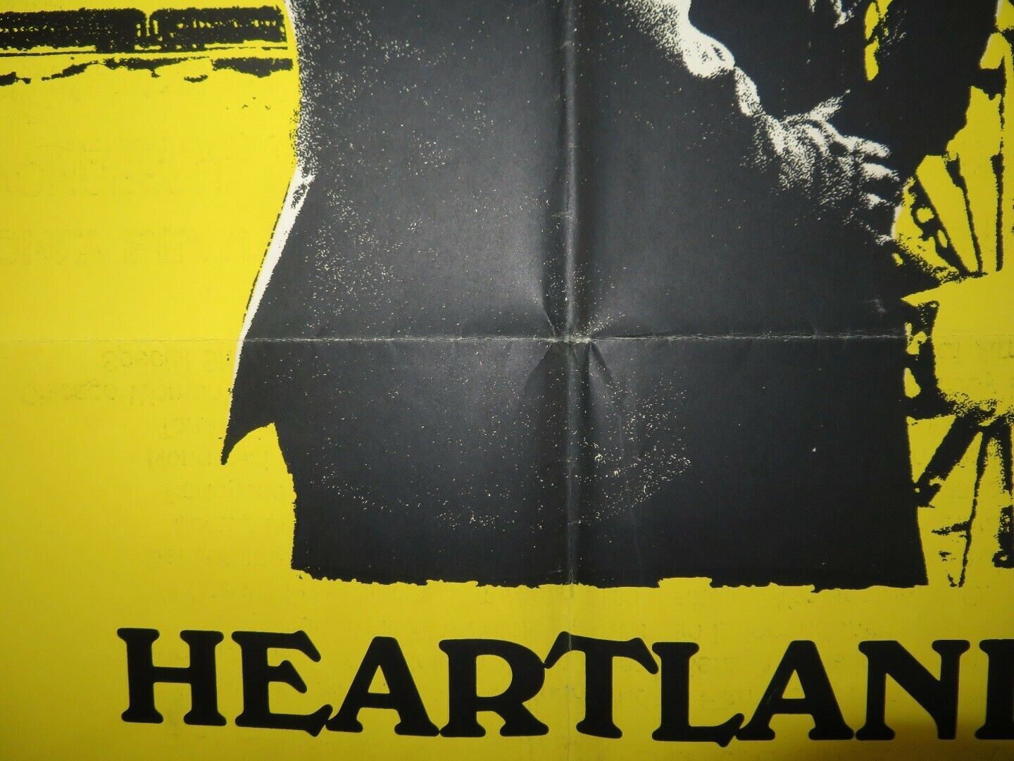 HEARTLAND US ONE SHEET POSTER L HENRIKEN RIP TORN CONCHATA FERRELL 1979 Movie posters