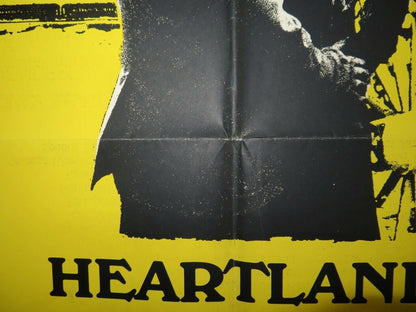 HEARTLAND US ONE SHEET POSTER L HENRIKEN RIP TORN CONCHATA FERRELL 1979 Movie posters