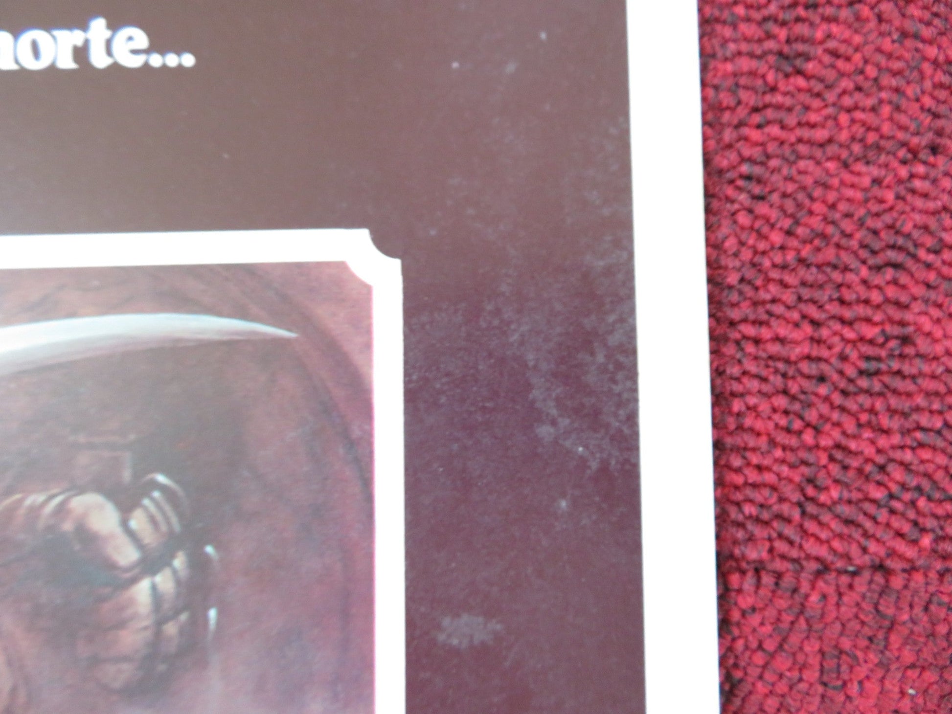 HEARTS AND ARMOUR ITALIAN LOCANDINA POSTER ZEUDI ARAYA BARBARA DE ROSSI 1984 Rendezvous Cinema Movie posters