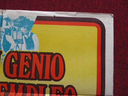 HEARTS OF THE WEST FOLDED ARGENTINA ONE SHEET POSTER JEFF BRIDGES ANDY GRIFFITH Movie posters