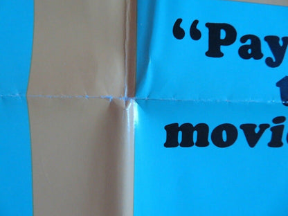 HEARTS OF THE WEST FOLDED US ONE SHEET POSTER JEFF BRIDGES ANDY GRIFFITH 1975 Movie posters