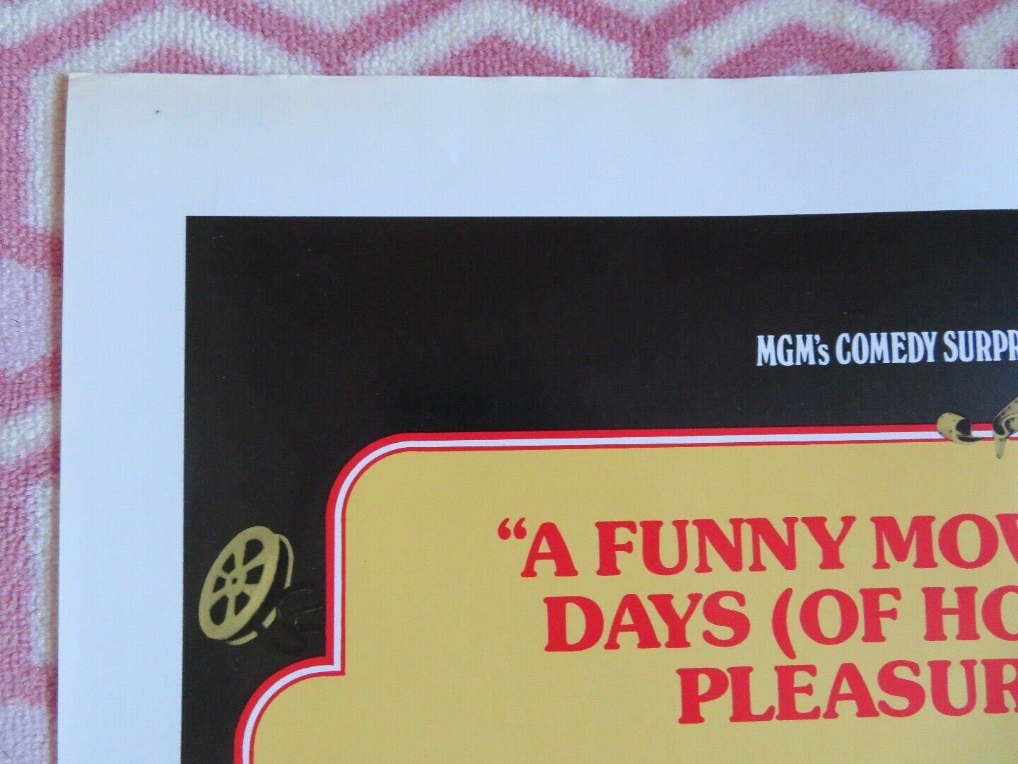 HEARTS OF THE WEST FOLDED US ONE SHEET POSTER JEFF BRIDGES ANDY GRIFFITH 1975 Movie posters