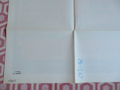 HEARTS OF THE WEST FOLDED US ONE SHEET POSTER JEFF BRIDGES ANDY GRIFFITH 1975 Movie posters