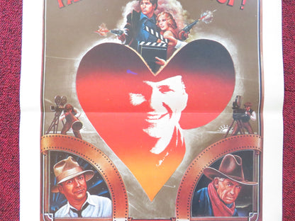 HEARTS OF THE WEST ITALIAN LOCANDINA POSTER JEFF BRIDGES DONALD PLEASENCE 1975 Rendezvous Cinema Movie posters
