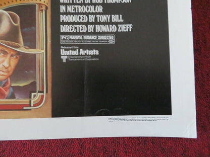 HEARTS OF THE WEST US HALF SHEET (22"x 28") POSTER JEFF BRIDGES 1975 Movie posters