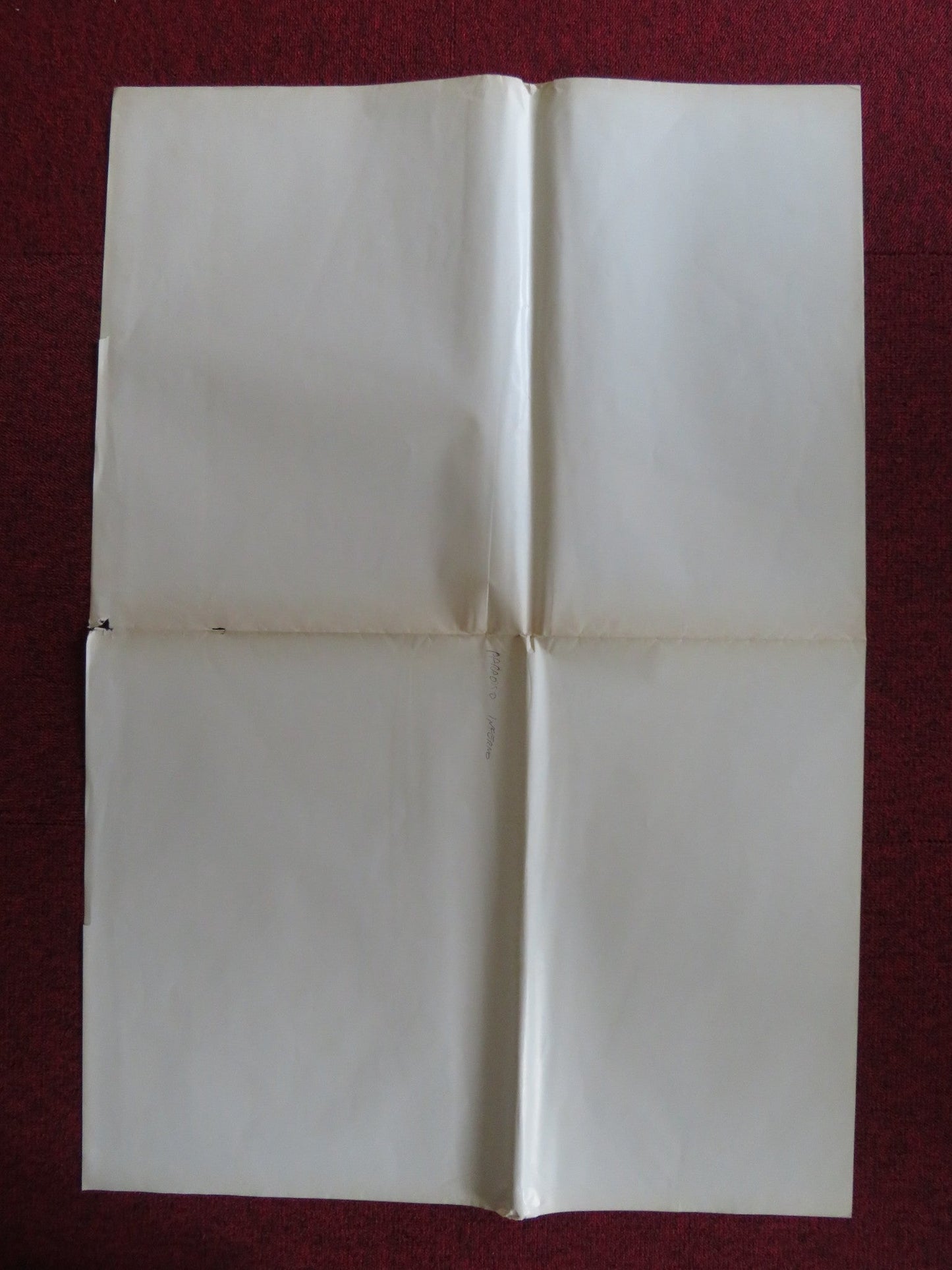 HEAVEN AND HELL - A ITALIAN FOGLIO POSTER SIGRID HUUN LILLEBJORN NILSEN 1969 Rendezvous Cinema Movie posters