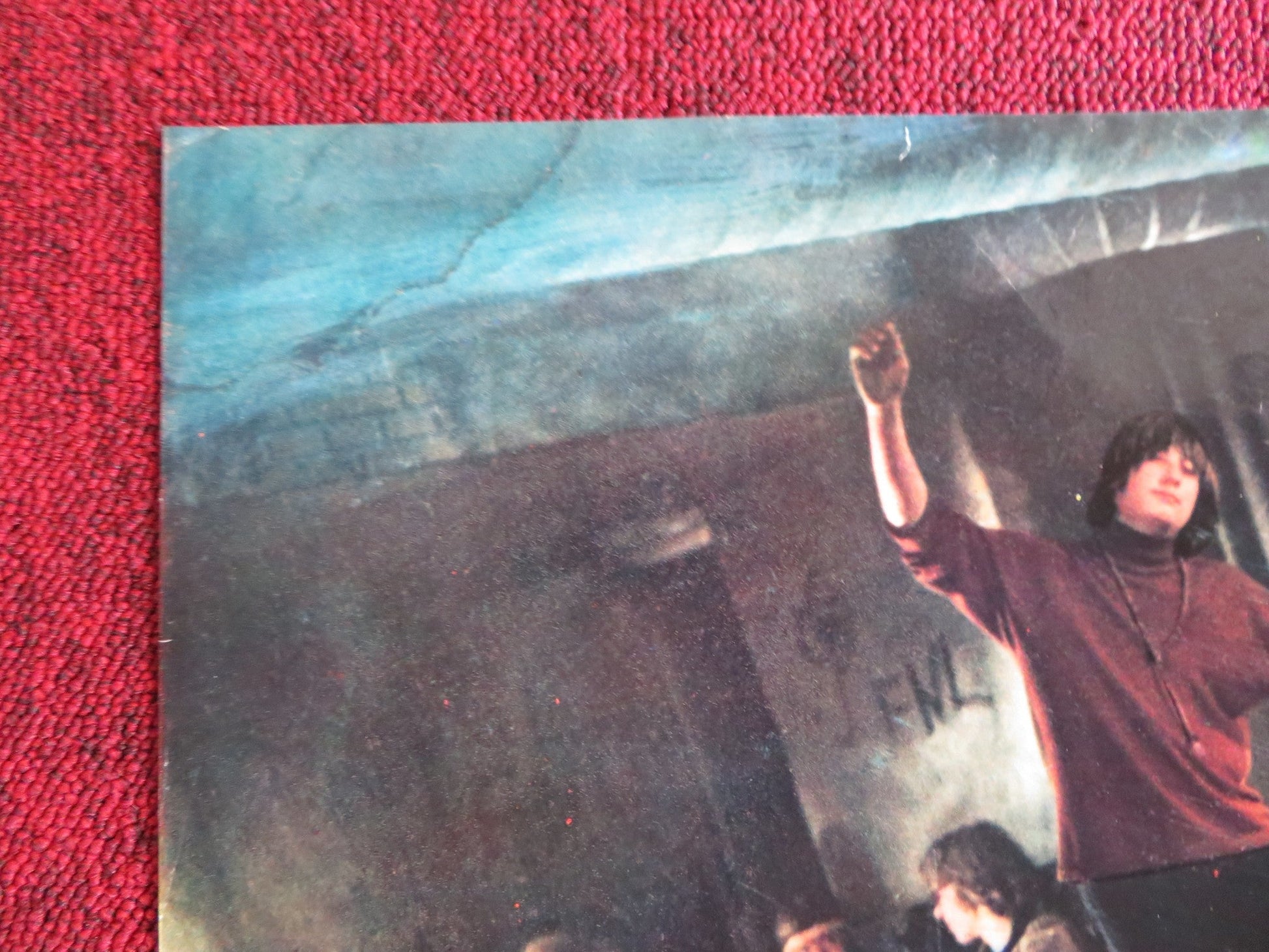 HEAVEN AND HELL - A ITALIAN FOGLIO POSTER SIGRID HUUN LILLEBJORN NILSEN 1969 Rendezvous Cinema Movie posters