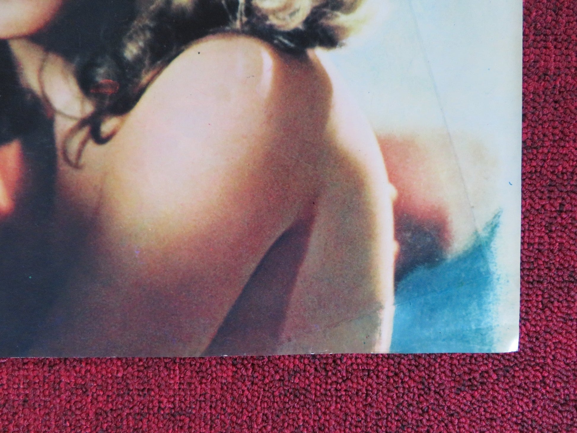 HEAVEN AND HELL - A ITALIAN FOGLIO POSTER SIGRID HUUN LILLEBJORN NILSEN 1969 Rendezvous Cinema Movie posters