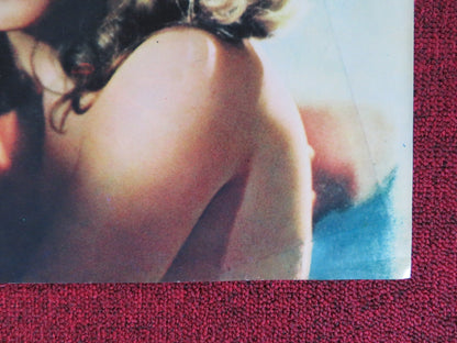 HEAVEN AND HELL - A ITALIAN FOGLIO POSTER SIGRID HUUN LILLEBJORN NILSEN 1969 Rendezvous Cinema Movie posters